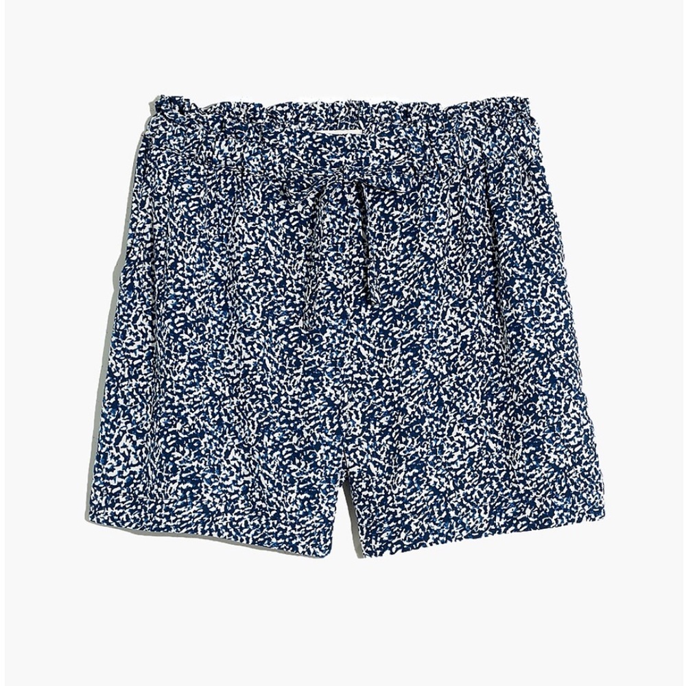 Women’s Madewell Drapey Printed Shorts